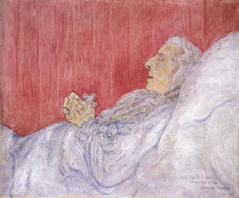 James Ensor My Dead Aunt